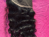 Raw Indian Curly Lace Frontal - Raw Indian Hair, Virgin Hair Extensions, Jaipur Hair