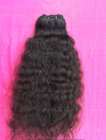 Maharani Raw Indian Curly Bundle - Raw Indian Hair, Virgin Hair Extensions, Jaipur Hair