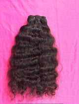 Maharani Raw Indian Curly Bundle - Raw Indian Hair, Virgin Hair Extensions, Jaipur Hair