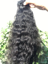 Maharani Raw Indian Curly Bundle - Raw Indian Hair, Virgin Hair Extensions, Jaipur Hair