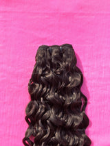 Hype Remy Tight Curly Bundle - Raw Indian Hair, Virgin Hair Extensions, Jaipur Hair