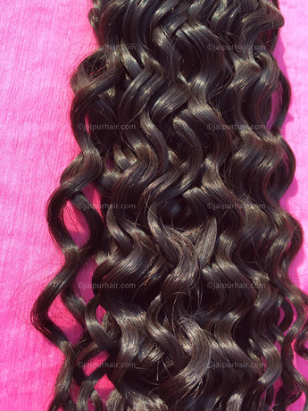 Hype Remy Tight Curly Bundle - Raw Indian Hair, Virgin Hair Extensions, Jaipur Hair