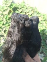 Maharani Raw Indian Straight Bundle - Raw Indian Hair, Virgin Hair Extensions, Jaipur Hair